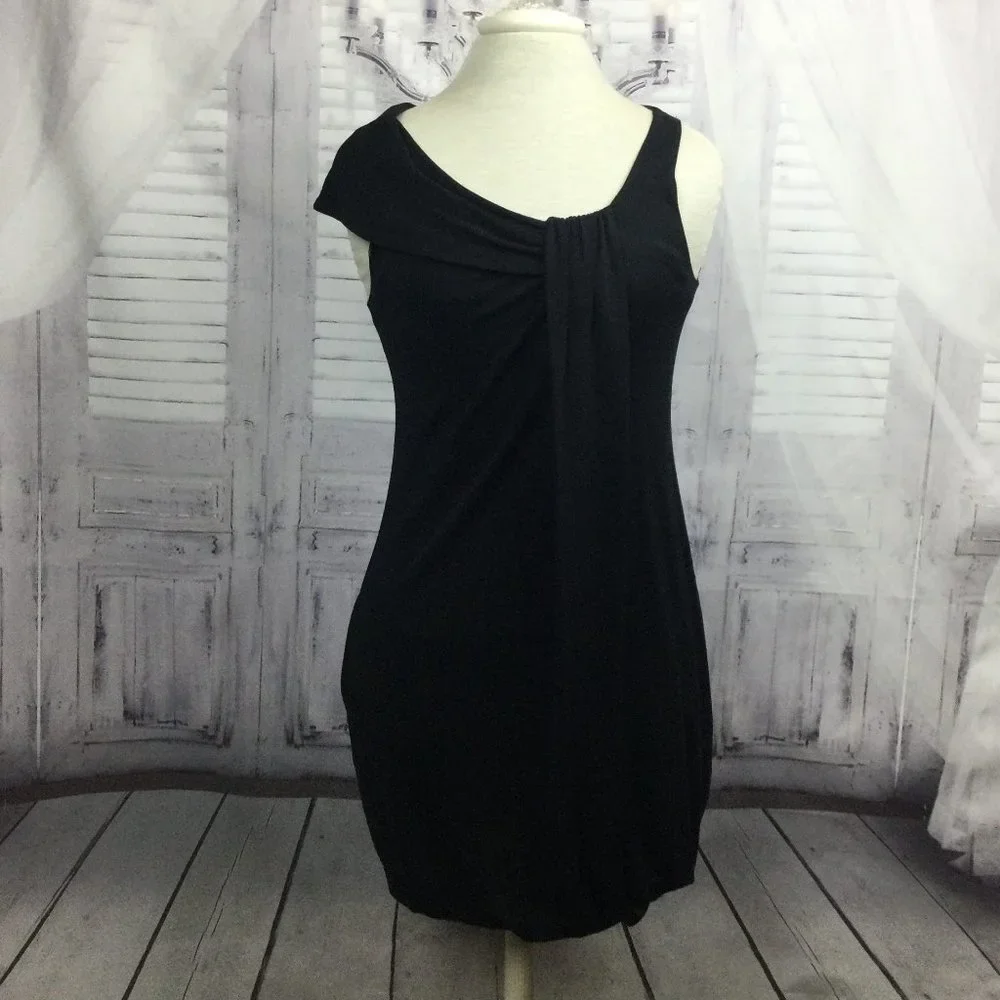 Moschino cheap and chic Black Midi Dress 8 - Picture 2 of 12